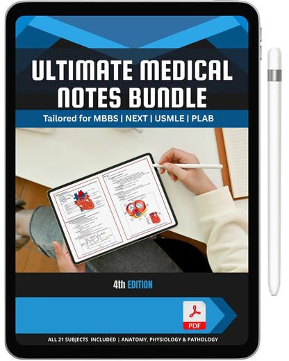 All 21 Medical Notes Bundle